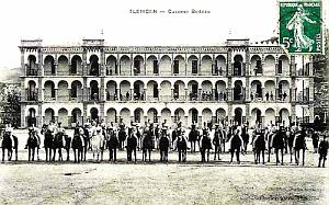 TLEMCEN - CASERNE BEDEAU